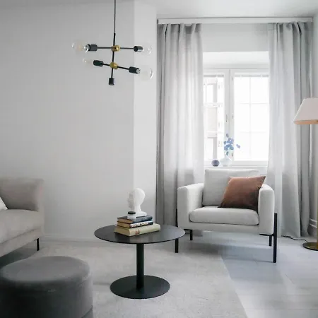 Apartment Roost Pakkahuone - 3h, Autopaikka Ja Sauna