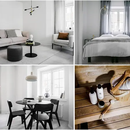 Roost Pakkahuone - 3h, Autopaikka Ja Sauna Apartment *